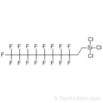 1H 1H 2H 2H-perfluorodécyltrichlorosilane CAS 78560-44-8